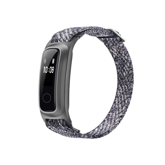 HUAWEI HONOR BAND 5 (BASKETBALL VERSION) AW70 BLACK WITH GLACIER GREY 